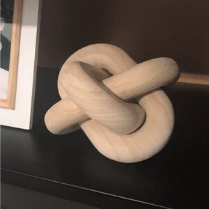 Wooden Knot Decor